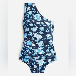 J.CREW ONE SHOULDER SWIMSUIT